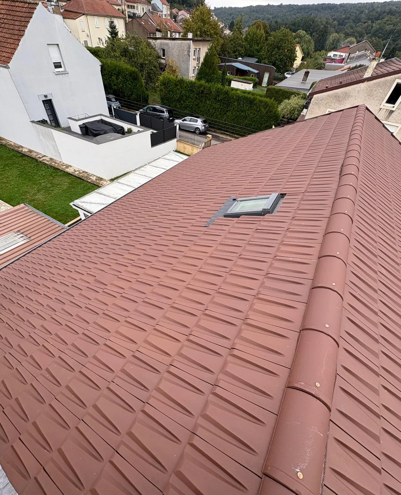 Diagnostic de charpente en combles lors d'une réfection de toiture à Metz, Moselle